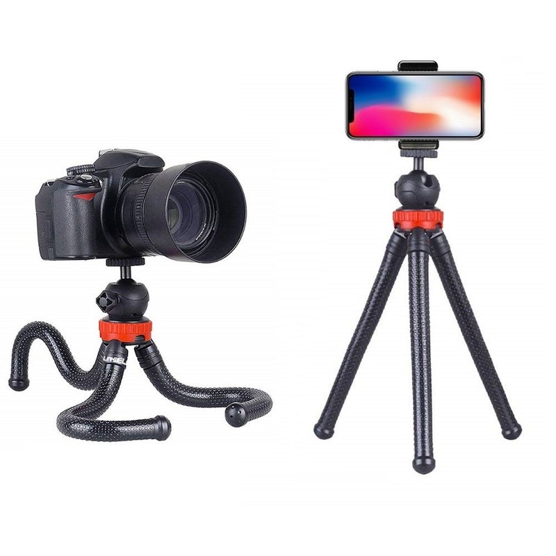 AceTaken 12'' Flexible Tripod Stand for Tascam Recorder DR-40 DR-05 DR-22WL DR-44WL DR-100MKIII - Acetaken - Image 4